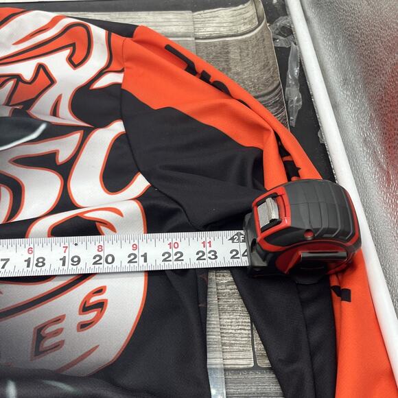 Harley Davidson Motor Cycles Skull Graphic Shirt, 2XL, Long Sleeve, {49}. - Picture 10 of 12